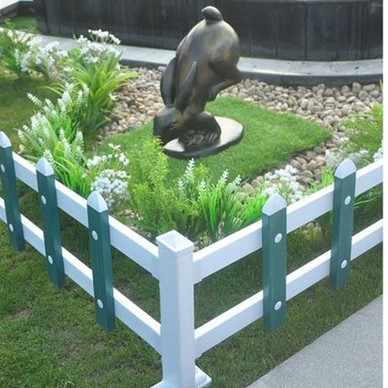 PVC塑钢护栏 现代绿化与园艺的理想选择