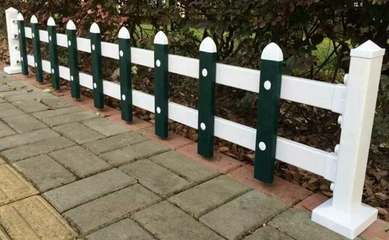 南昌进贤县施工围挡塑钢围栏 绿色、安全、高效的工地防护选择