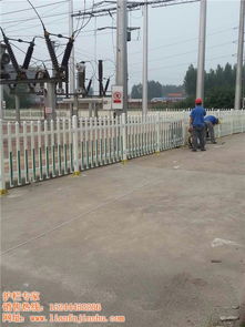 鼎鑫营顺绿化护栏实景图赏析 喀什PVC塑钢护栏的高清演绎