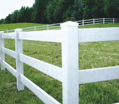 供应优质PVC护栏、塑钢护栏与马场护栏——广东厂家的专业选择