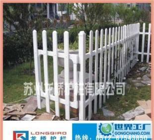 孝感PVC塑钢护栏 建筑建材领域的理想选择